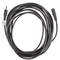 Lanberg 5 m stereokabel met een 3,5 mm jack male connector naar een 3,5 mm jack female connector