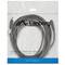 Lanberg 5 m stereokabel met een 3,5 mm jack male connector naar een 3,5 mm jack female connector