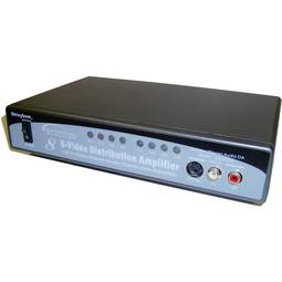 Distributor S-Video/Audio (1xMiniDIN4/RCA > 8xMiniDIN4/RCA)