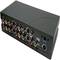 S-Video/Audio Distributore (4xMiniDIN4/RCA -> 1xMiniDIN4/RCA) IR