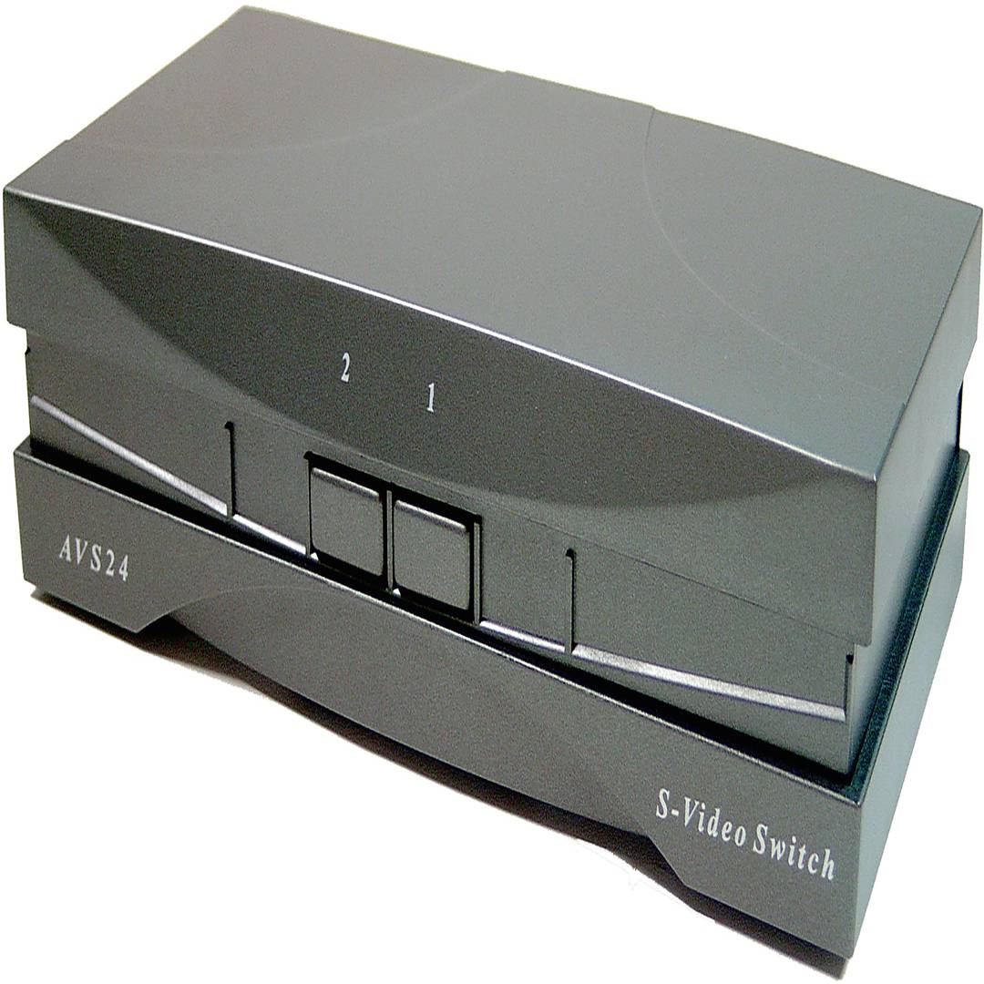 Distributor S-Vídeo/Audio (2xMiniDIN4/RCA > 4xMiniDIN4/RCA)