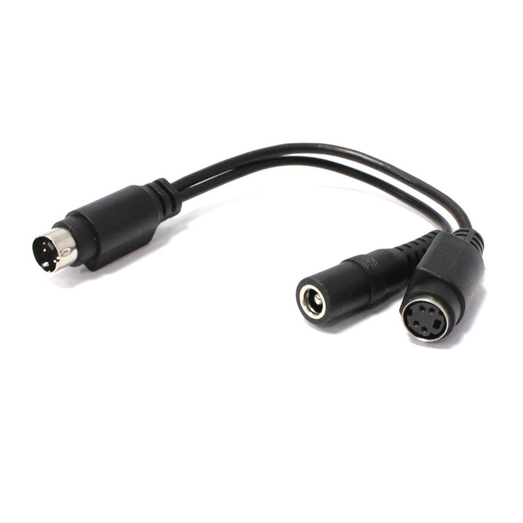 Distributor S-Vídeo/Audio (2xMiniDIN4/RCA > 4xMiniDIN4/RCA)