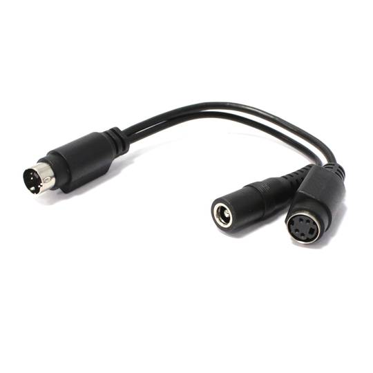 Distributor S-Vídeo/Audio (2xMiniDIN4/RCA > 4xMiniDIN4/RCA)