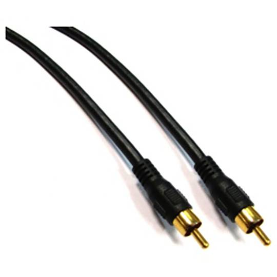 Cabo áudio digital coaxial 5m SHR (RCA-M/M)