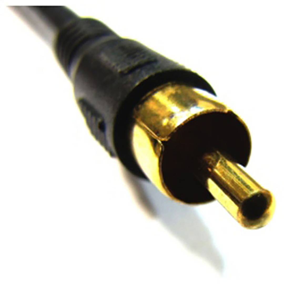 Cabo áudio digital coaxial 5m SHR (RCA-M/M)