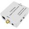 Converter e ripetitore digitale audio (TosLink <-> coassiale)