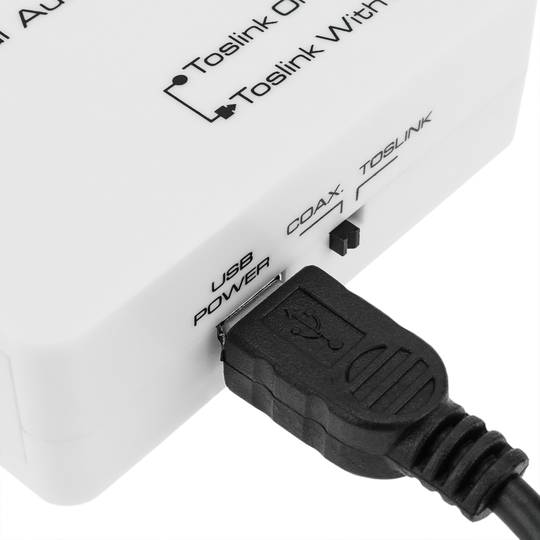 Câble audio optique numérique Toslink 2 m - Cablematic