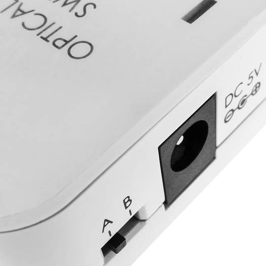 Conmutador de audio digital