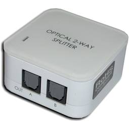 Moltiplicatore Digital audio (1 x 2 x Toslink a Toslink)