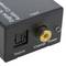 RCA coaxiale toslink digitaal naar analoog audio-omzetter