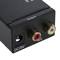 RCA coaxiale toslink digitaal naar analoog audio-omzetter