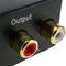 RCA coaxiale toslink digitaal naar analoog audio-omzetter
