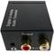 RCA coaxiale toslink digitaal naar analoog audio-omzetter
