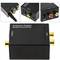 Convertidor d'àudio analògic a digital amb 2xRCA a TOSLINK i coaxial