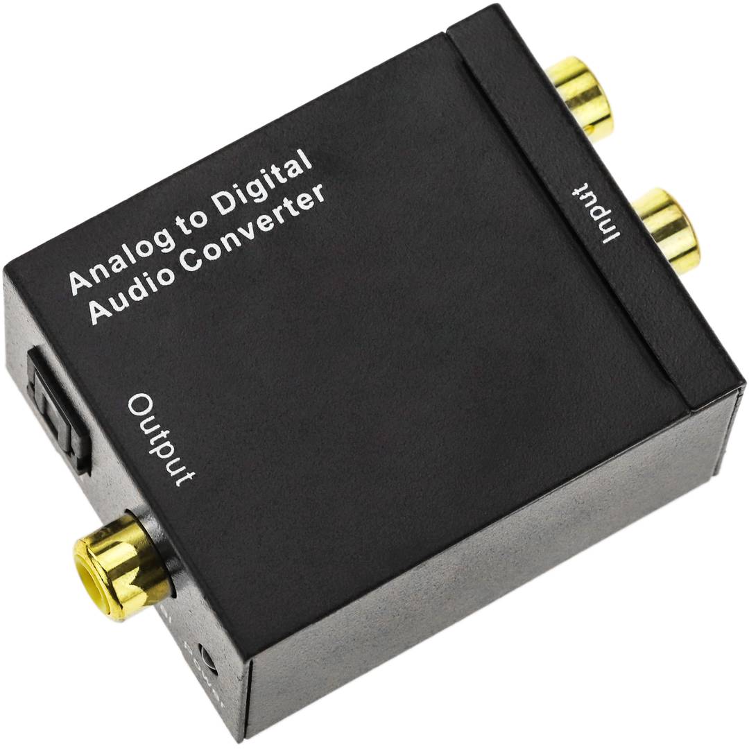 Digital 2 Way Optical to Coaxial OR Coax to Optical Digital Audio Converter， Coax Coaxial to Toslink Optical Audio Bi-direction Switch Converter Splitter Adapter by AUKEA 