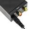 Convertidor d'àudio analògic a digital amb 2xRCA a TOSLINK i coaxial