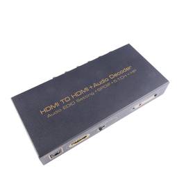 Decodificatore audio HDMI EDID 5.1 canali surround a 2 canali SPDIF ottica e