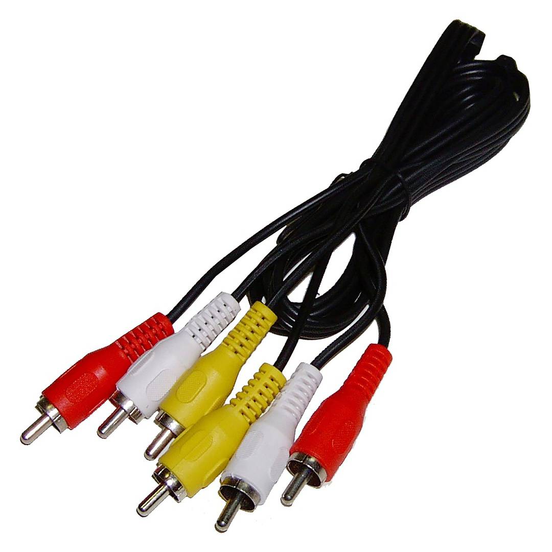 Selektor audio / wideo (4xIN / 1xOUT)