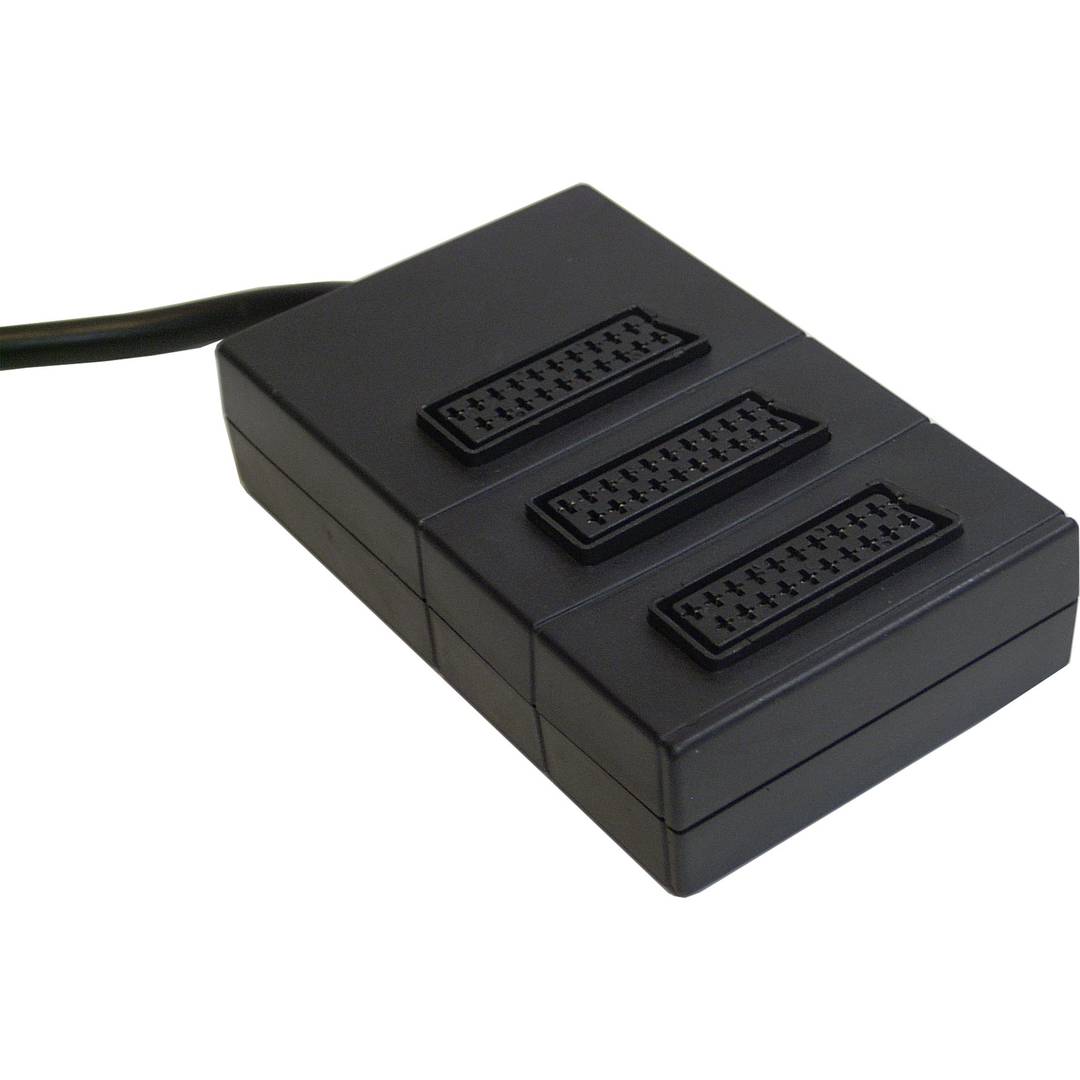 Base 3 SCART/SCART (1 Maschio a Femmina 3)