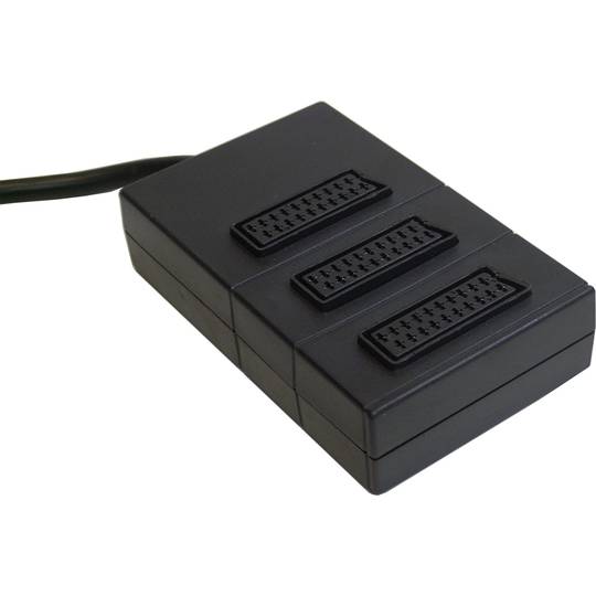 Base 3 SCART/SCART (1 Maschio a Femmina 3)