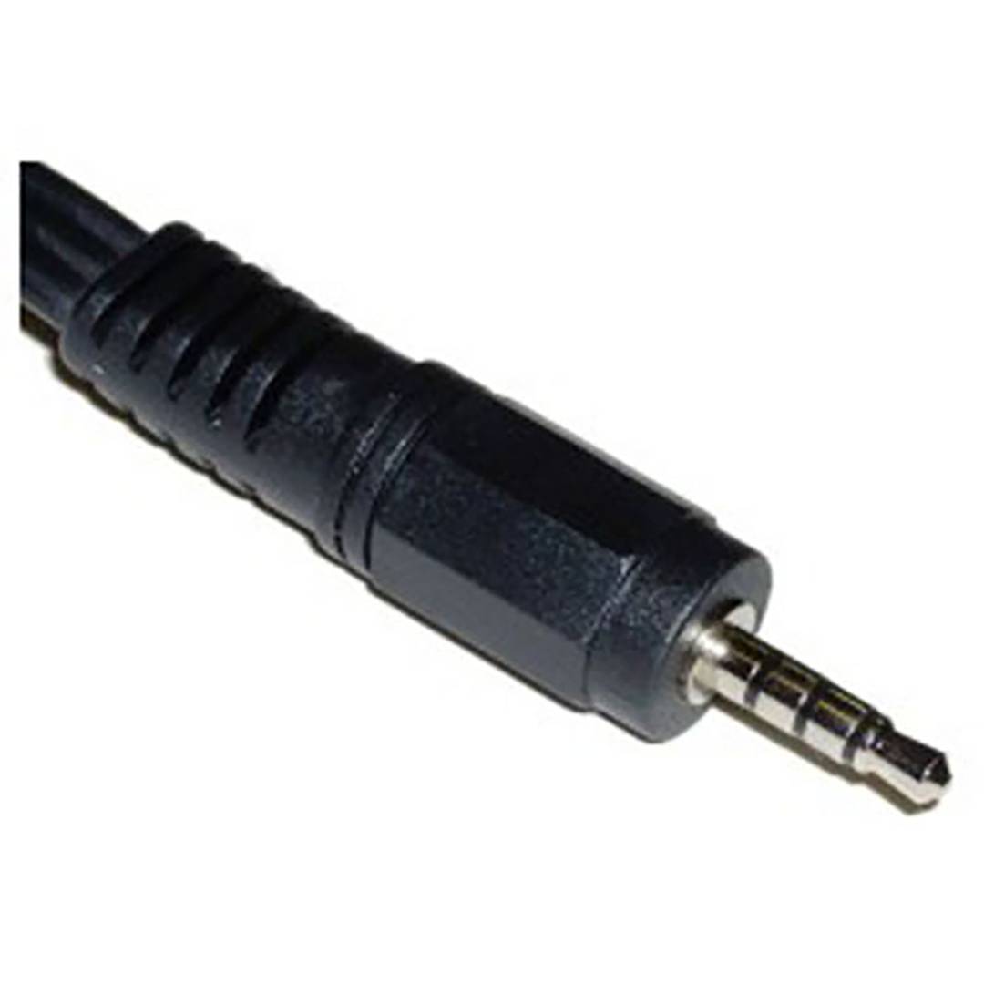 Cable Àudio/Vídeo Càmera 5m (3X-Minijack-M/3xRCA-M)