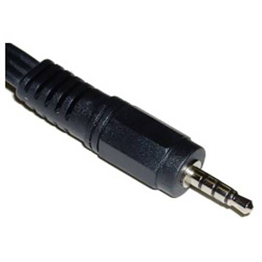 Cable Àudio/Vídeo Càmera 5m (3X-Minijack-M/3xRCA-M)