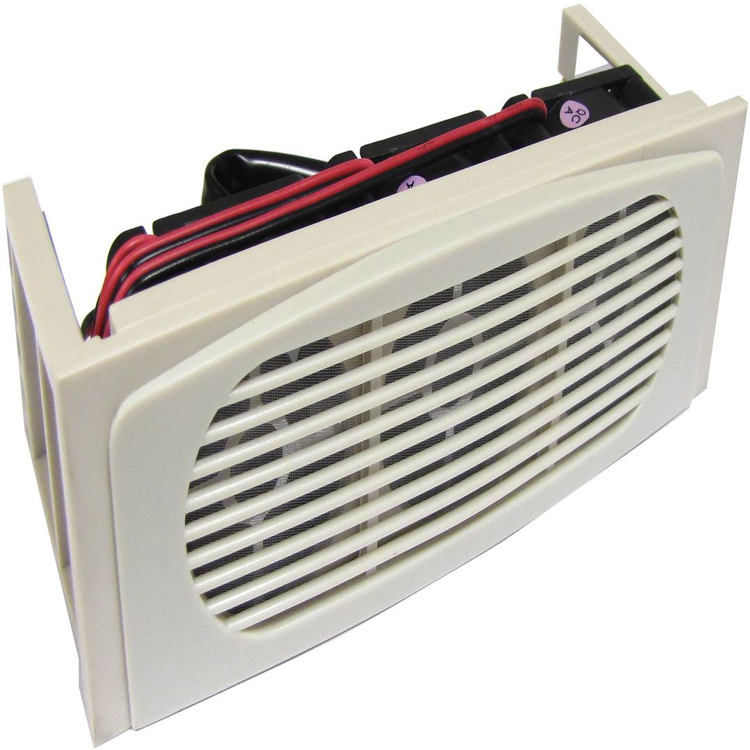 5,25 Triple ventilateur avant (Beige)