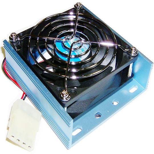 Simple System fan 8.8x9.3x3cm - Cablematic