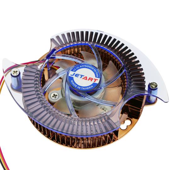 Hicool: Kit de refroidissement VGA Chipset (85x62mm)