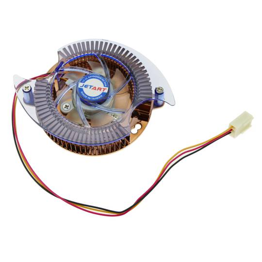 Hicool: Kit de refroidissement VGA Chipset (85x62mm)