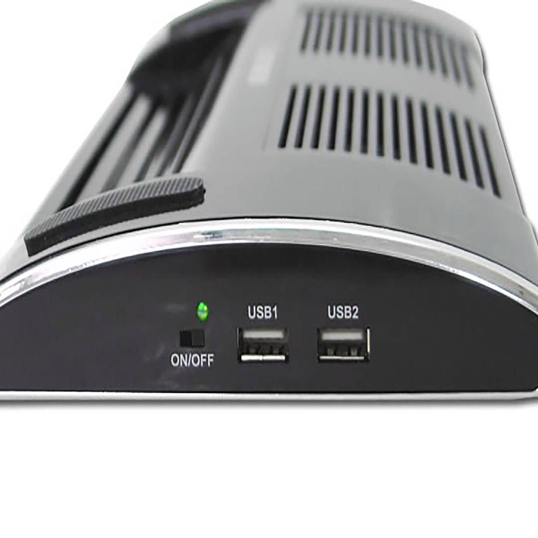 Evercool: Fan Notebook Stand + USB + (NP-801)