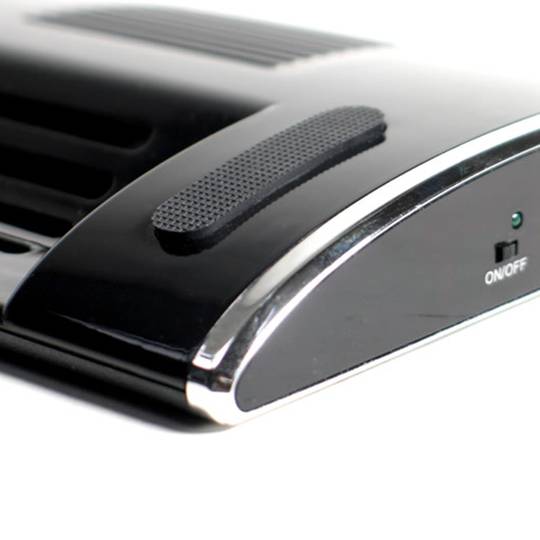 Evercool: Fan Notebook Stand + USB + (NP-801)