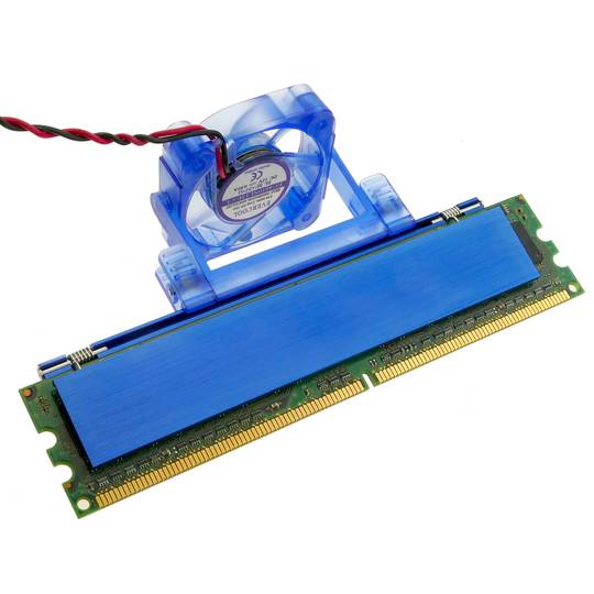 RAM Fan Memory Module (Evercool Strong Wind)