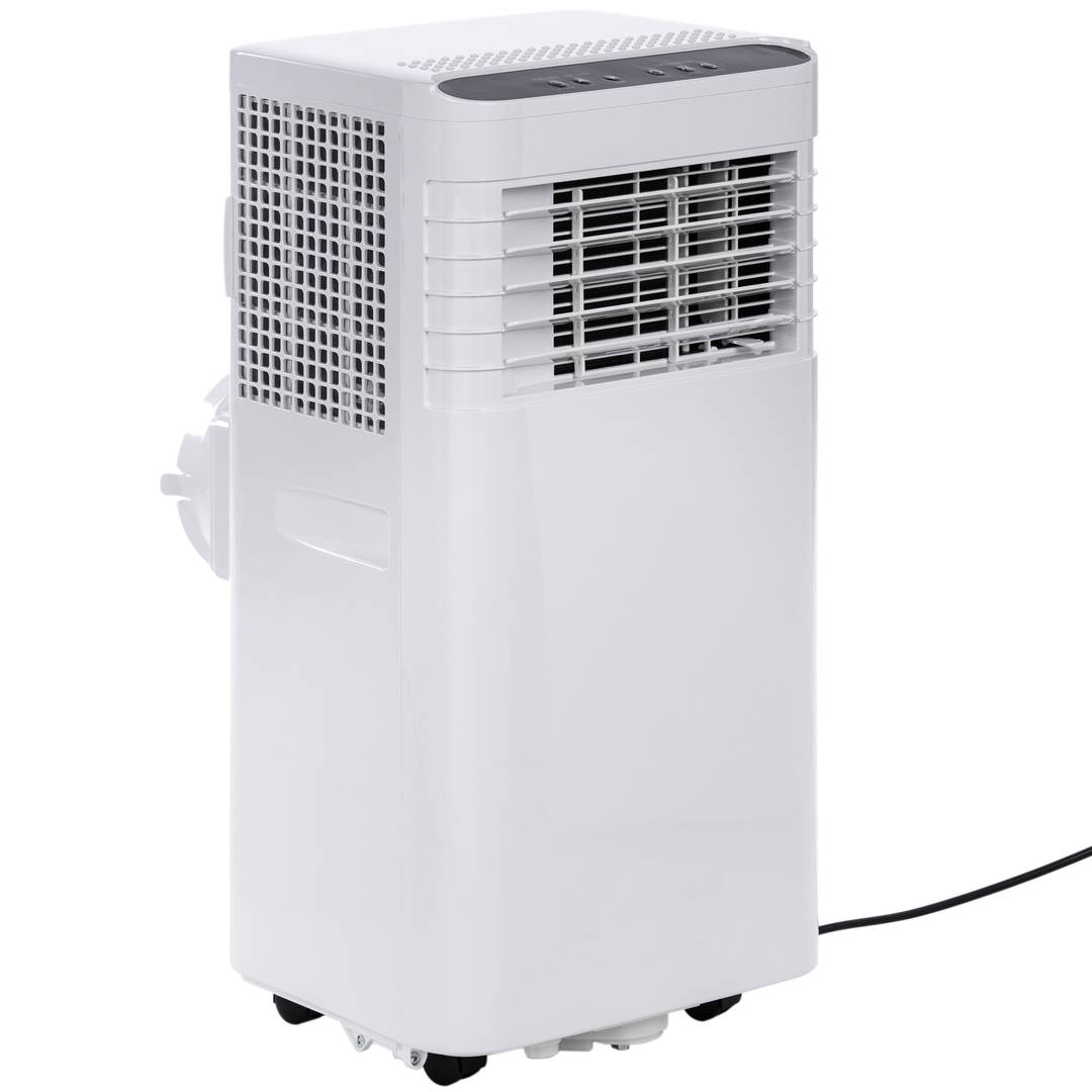 Ar Condicionado Portátil com Controle Remoto 7000 BTU 1750 Frigories 2,05 kW 3 em 1 Refrigeração, Desumidificação e Ventilação