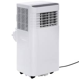 Aire acondicionado portátil con mando a distancia 7000 BTU 1750 frigorías 2.05 kW 3 en 1 refrigeración, deshumidificación y ventilación