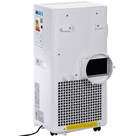 Ar Condicionado Portátil com Controle Remoto 7000 BTU 1750 Frigories 2,05 kW 3 em 1 Refrigeração, Desumidificação e Ventilação