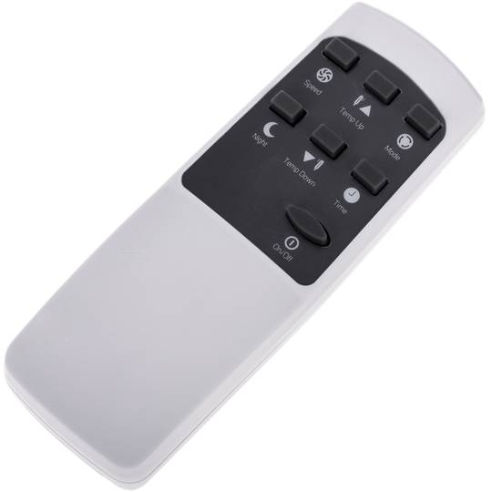 Ar Condicionado Portátil com Controle Remoto 7000 BTU 1750 Frigories 2,05 kW 3 em 1 Refrigeração, Desumidificação e Ventilação