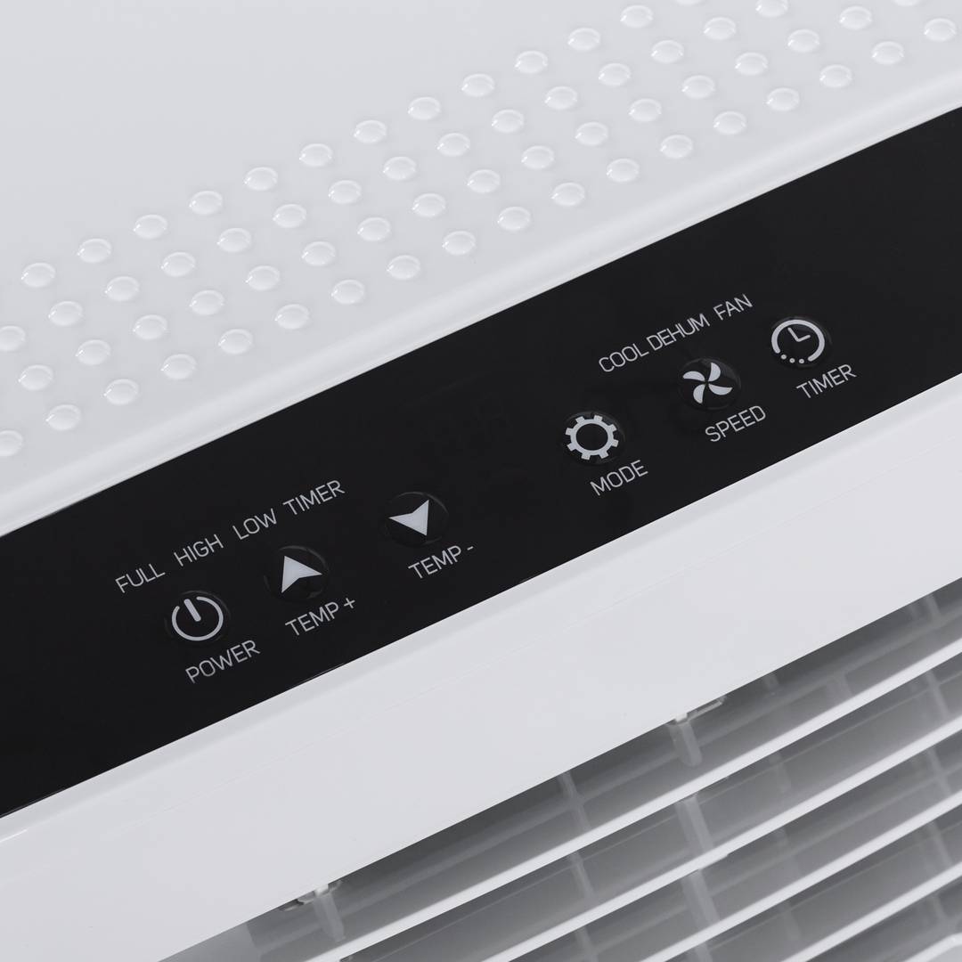 Ar Condicionado Portátil com Controle Remoto 7000 BTU 1750 Frigories 2,05 kW 3 em 1 Refrigeração, Desumidificação e Ventilação