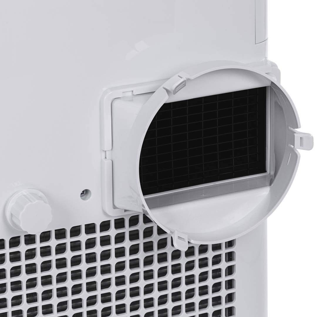 Ar Condicionado Portátil com Controle Remoto 7000 BTU 1750 Frigories 2,05 kW 3 em 1 Refrigeração, Desumidificação e Ventilação