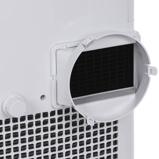 Ar Condicionado Portátil com Controle Remoto 7000 BTU 1750 Frigories 2,05 kW 3 em 1 Refrigeração, Desumidificação e Ventilação