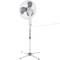 Oscillating standing fan, height adjustable, 3 speeds, 40 cm diameter, 45 W, white