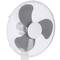 Oscillating standing fan, height adjustable, 3 speeds, 40 cm diameter, 45 W, white