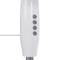 Oscillating standing fan, height adjustable, 3 speeds, 40 cm diameter, 45 W, white