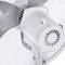 Oscillating standing fan, height adjustable, 3 speeds, 40 cm diameter, 45 W, white