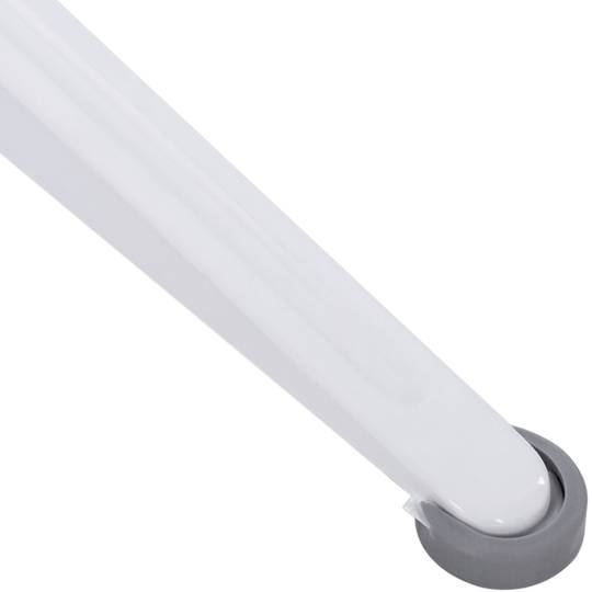 Oscillating standing fan, height adjustable, 3 speeds, 40 cm diameter, 45 W, white