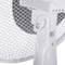 Oscillating standing fan, height adjustable, 3 speeds, 40 cm diameter, 45 W, white