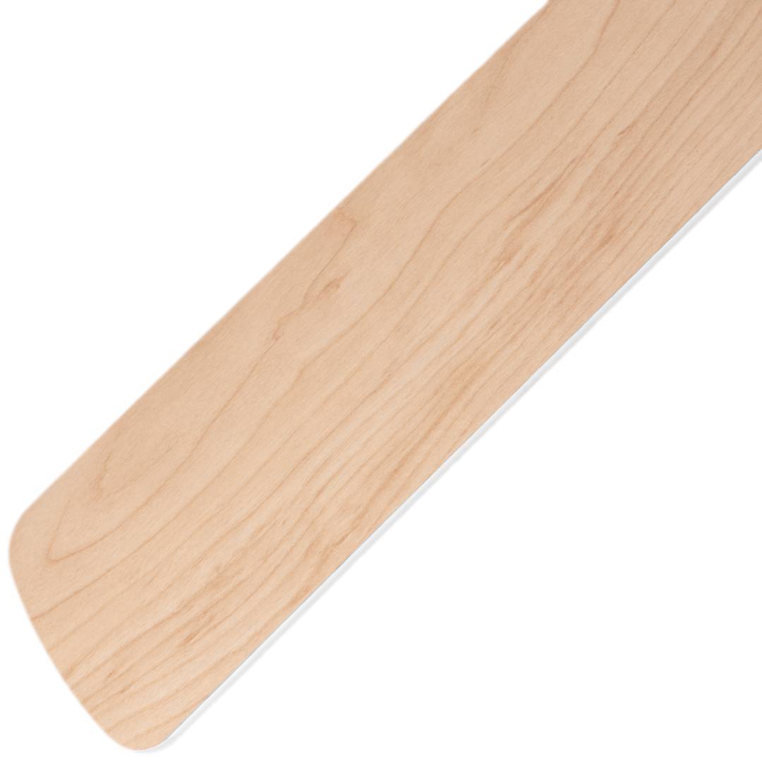 Reversible white/wood ceiling fan with 3-speed control 50 W with winter and summer function