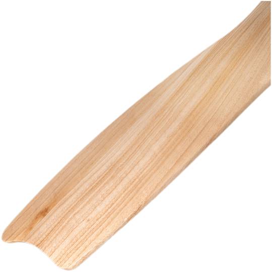 Ventilateur de plafond à pales claires et couleur bois avec commande, mode été/hiver, 6 vitesses programmables 20W 132 cm