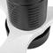 Ceiling fan with light and white blades with control, summer/winter mode, 6 programmable speeds 30W 132 cm