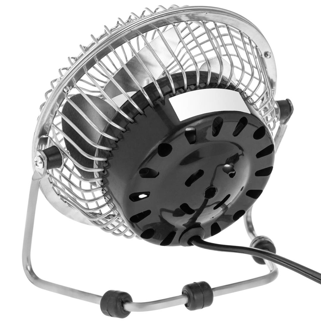 Mini ventilatore industriale da tavolo da 10 cm e 15 W
